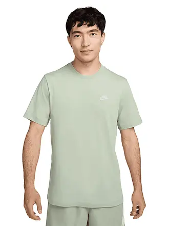 NIKE | T-shirt da uomo Nike Sportswear Club | olive